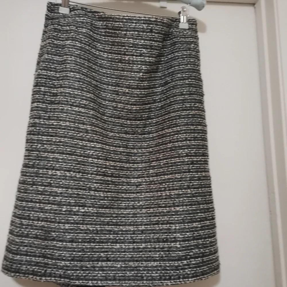DKNY Tweed Skirt